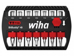 Wiha BitBuddy TY Bit Set, 7 Piece £28.80